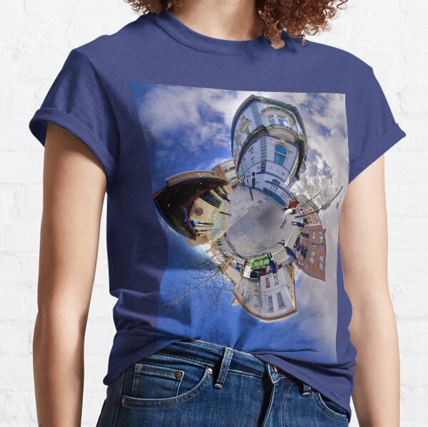 Shipquay Street Panorama - Spring 2014 Classic T-Shirt