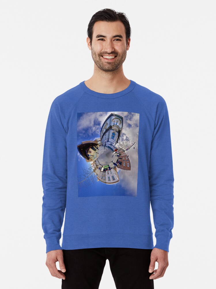 Alternate view of Shipquay Street Panorama - Spring 2014 Lightweight Sweatshirt