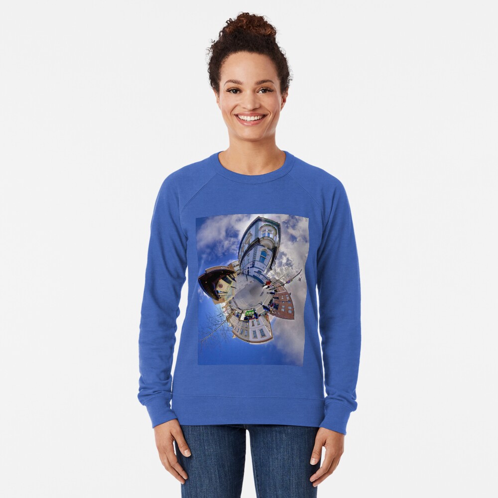 Shipquay Street Panorama - Spring 2014 Lightweight Sweatshirt