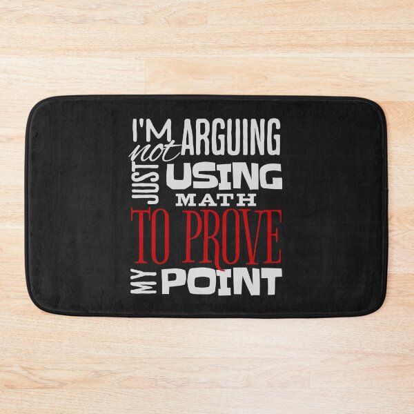 Item preview, MATH IS HARD, MATH SAYING designed and sold by R B Chrystal.
