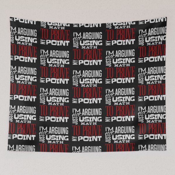Item preview, MATH IS HARD, MATH SAYING designed and sold by R B Chrystal.