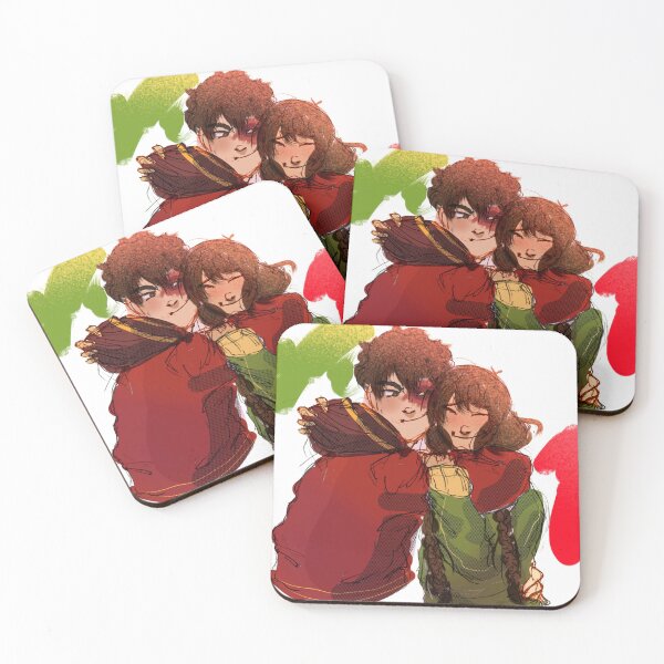Item preview, Zuko x Jin (Modern) designed and sold by sakareeh.