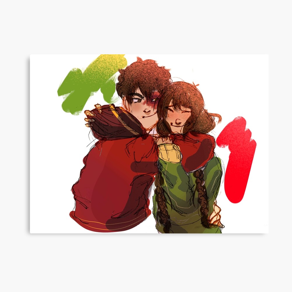 Zuko x Jin (Modern)