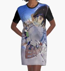 Shipquay Street Panorama - Spring 2014 Graphic T-Shirt Dress