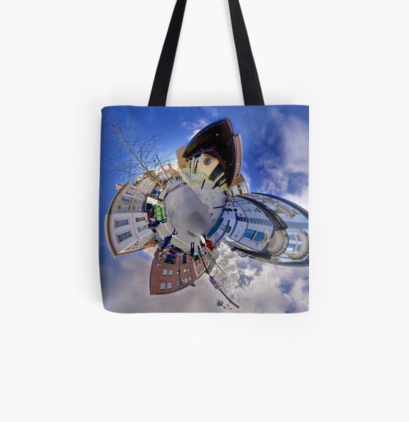Shipquay Street Panorama - Spring 2014 All Over Print Tote Bag
