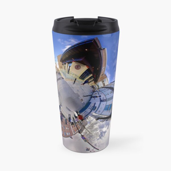Shipquay Street Panorama - Spring 2014 Travel Mug