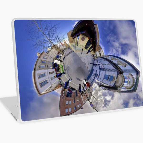 Shipquay Street Panorama - Spring 2014 Laptop Skin