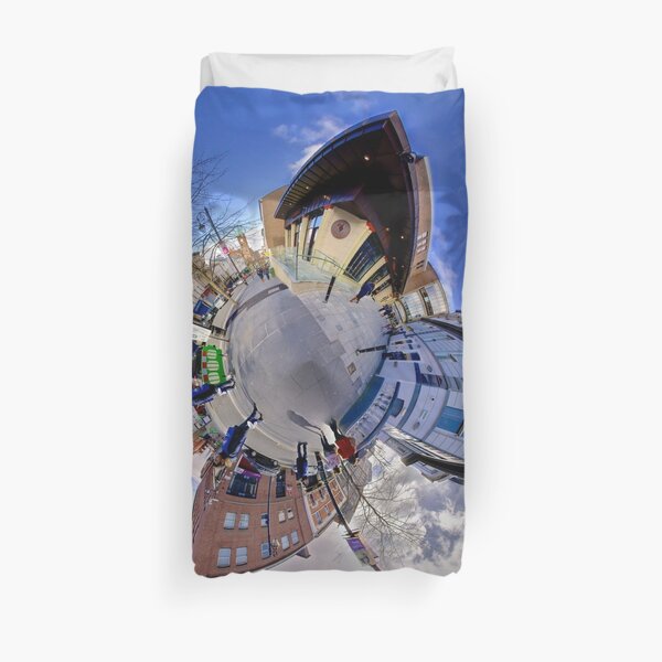 Shipquay Street Panorama - Spring 2014 Duvet Cover
