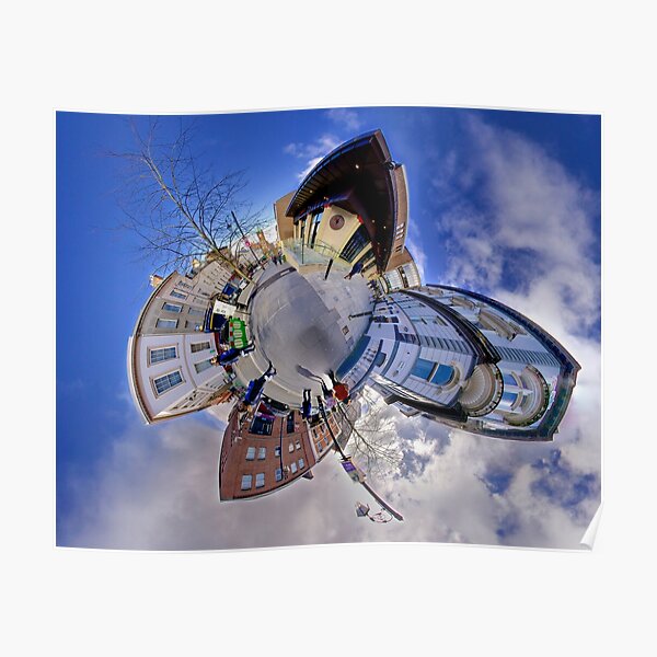 Shipquay Street Panorama - Spring 2014 Poster
