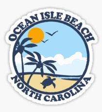 Ocean Isle Beach. Sticker