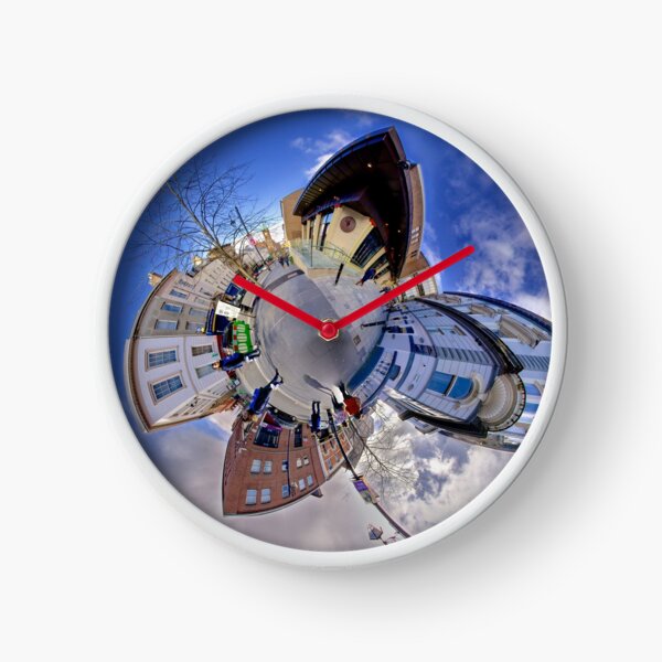 Shipquay Street Panorama - Spring 2014 Clock