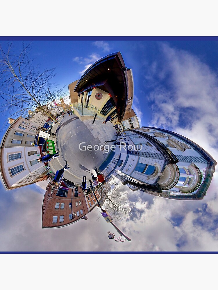 Shipquay Street Panorama - Spring 2014 by VeryIreland
