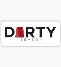 Darty Season Sticker