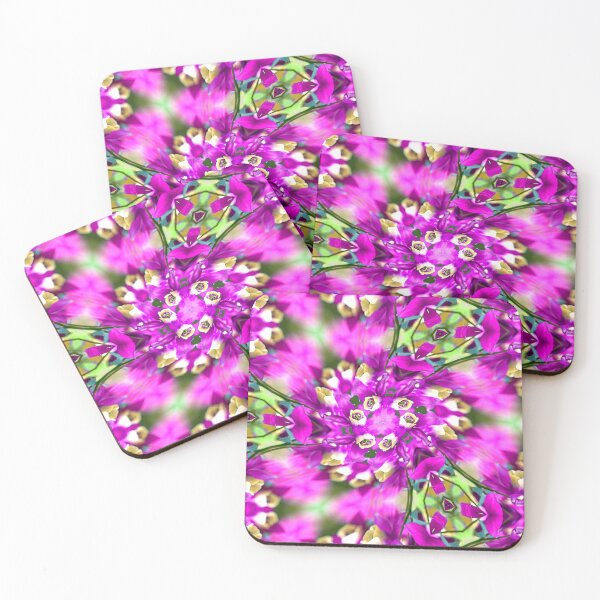 Item preview, Pink Columbine Flower designed and sold by Patternflower.