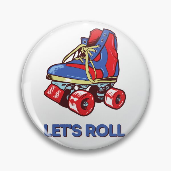 Item preview, let's roll designed and sold by addict2reading.