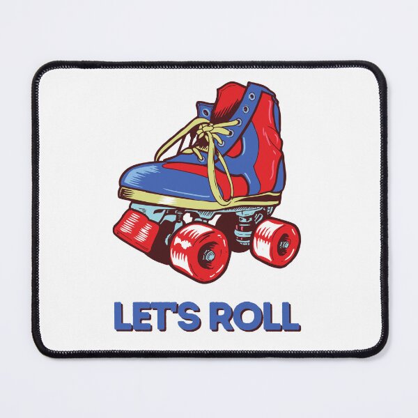 Item preview, let's roll designed and sold by addict2reading.