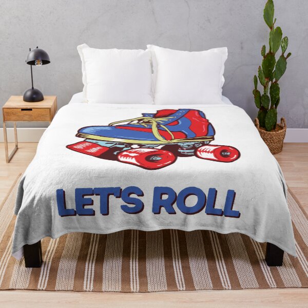 Item preview, let's roll designed and sold by addict2reading.