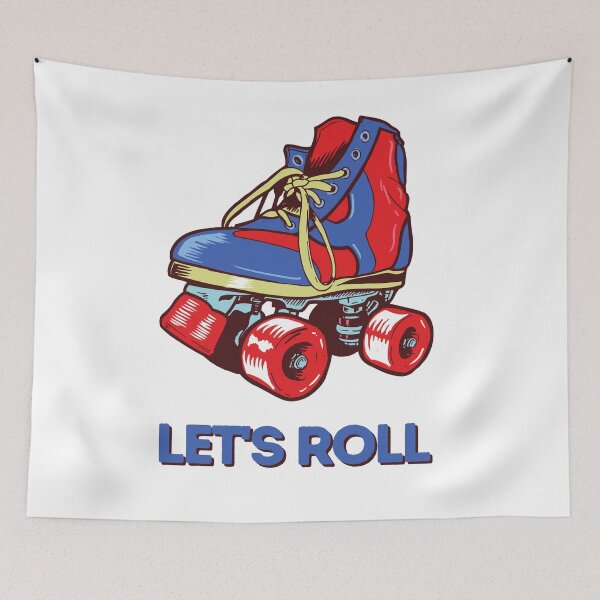 Item preview, let's roll designed and sold by addict2reading.
