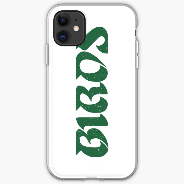 Birds vintage 1 iPhone Soft Case