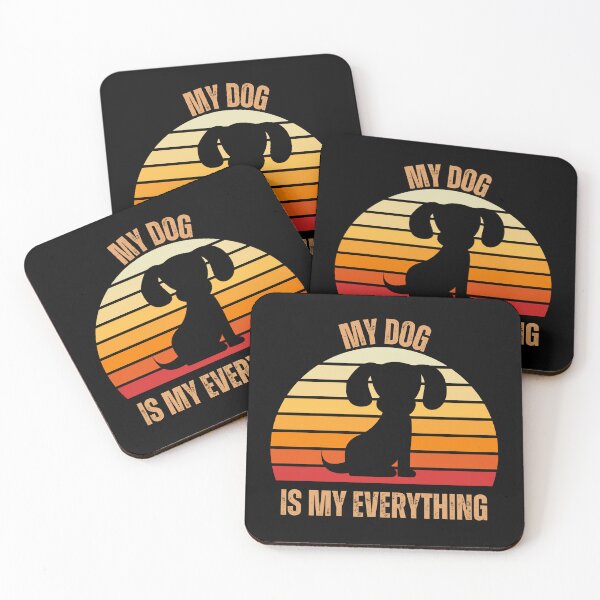 Item preview, My dog is my everything designed and sold by The Love Quill.