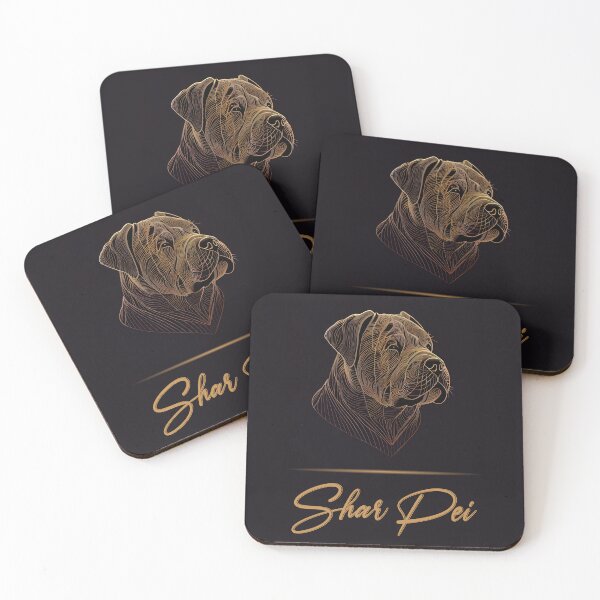 Item preview, Chinese Shar Pei designed and sold by Best-Breeds.