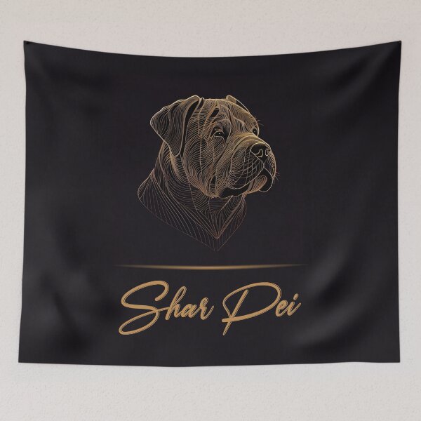 Item preview, Chinese Shar Pei designed and sold by Best-Breeds.