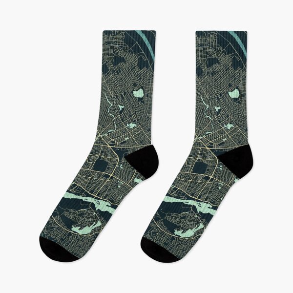 Item preview, N'Djamena City Map of Chad - Summer designed and sold by deMAP.