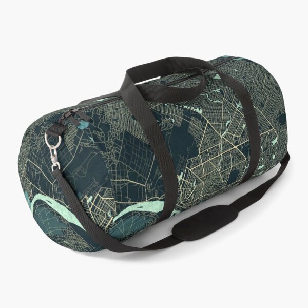 Item preview, N'Djamena City Map of Chad - Summer designed and sold by deMAP.