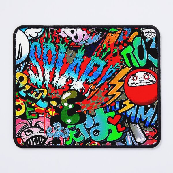 Item preview, Graffiti stickerbomb  designed and sold by redDottyDesign.