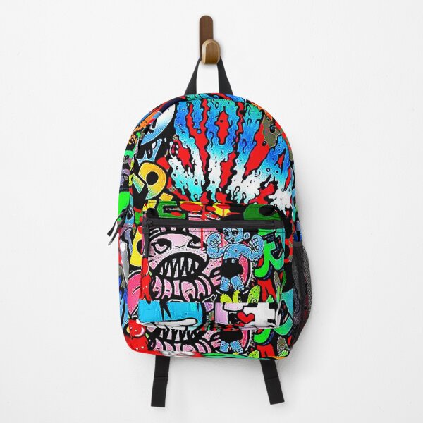 Item preview, Graffiti stickerbomb  designed and sold by redDottyDesign.
