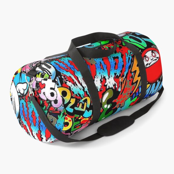 Item preview, Graffiti stickerbomb  designed and sold by redDottyDesign.
