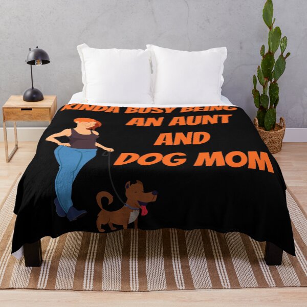 Item preview, Aunt and dog mom designed and sold by JoRealm.