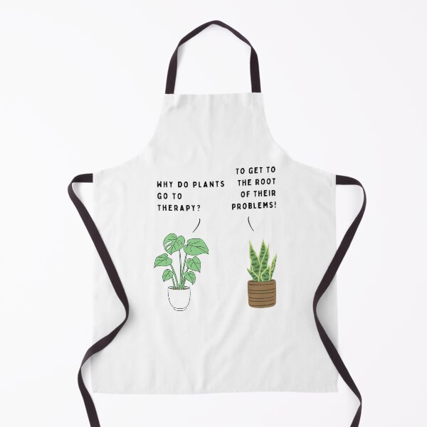 Item preview, Plant joke - Why do plants go to therapy? (colour) designed and sold by ani-eni.