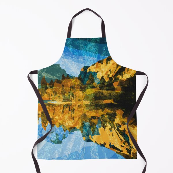 Item preview, Abstract Illustration:- Abstract Mountain Wall Art-Abstract Mountain Painting designed and sold by typoinspired.