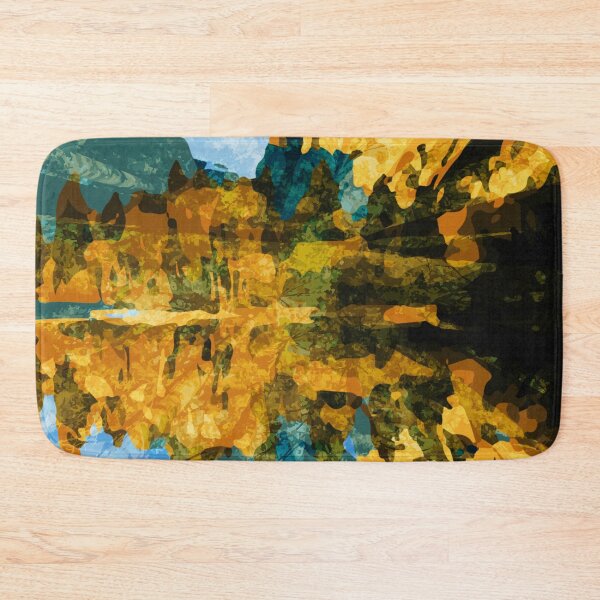 Item preview, Abstract Illustration:- Abstract Mountain Wall Art-Abstract Mountain Painting designed and sold by typoinspired.