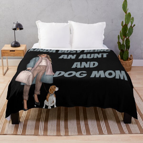 Item preview, Aunt and dog mom designed and sold by JoRealm.