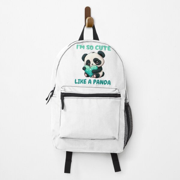Item preview, i'm so cute like a panda designed and sold by BajoTShop.