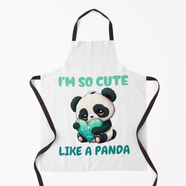 Item preview, i'm so cute like a panda designed and sold by BajoTShop.
