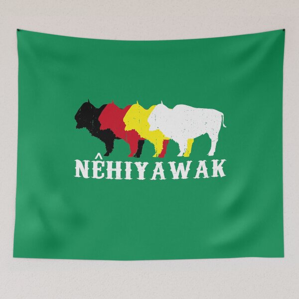 Item preview, Nehiyawak Nation Cree Native American Indian designed and sold by MagicBoutique.