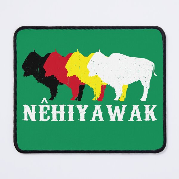 Item preview, Nehiyawak Nation Cree Native American Indian designed and sold by MagicBoutique.