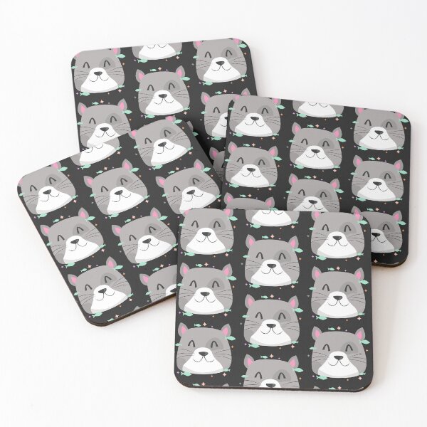 Item preview, Cute Cat Cartoon Animals Character Design designed and sold by BrightLightArts.