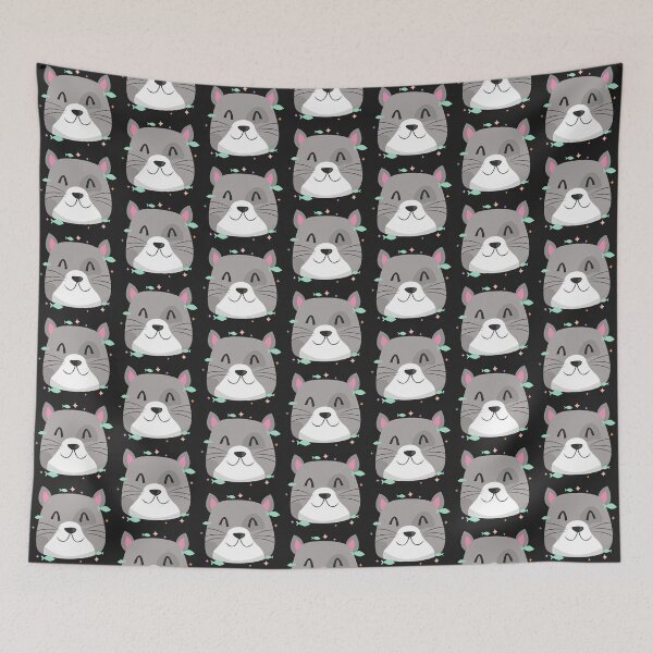 Item preview, Cute Cat Cartoon Animals Character Design designed and sold by BrightLightArts.