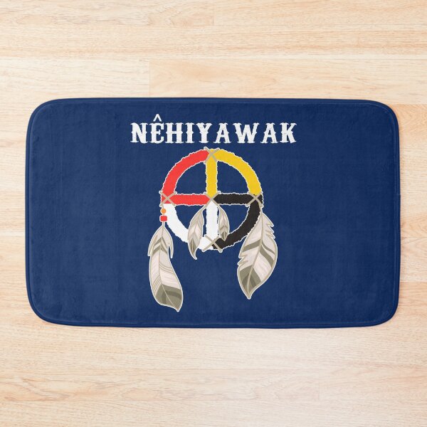 Item preview, Nehiyawak Nation Cree Native Medicine Wheel designed and sold by MagicBoutique.