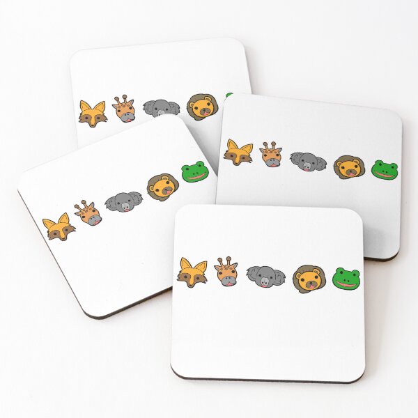 Item preview, animal doodles designed and sold by Angga Syawaludin.