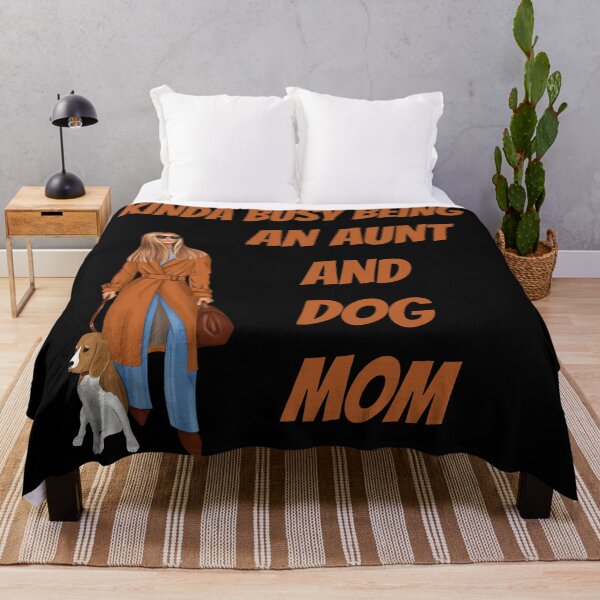 Item preview, Aunt and dog mom designed and sold by JoRealm.