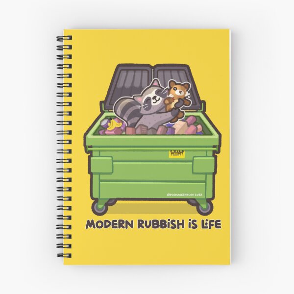 Item preview, Modern Rubbish is Life designed and sold by DocHackenbush.