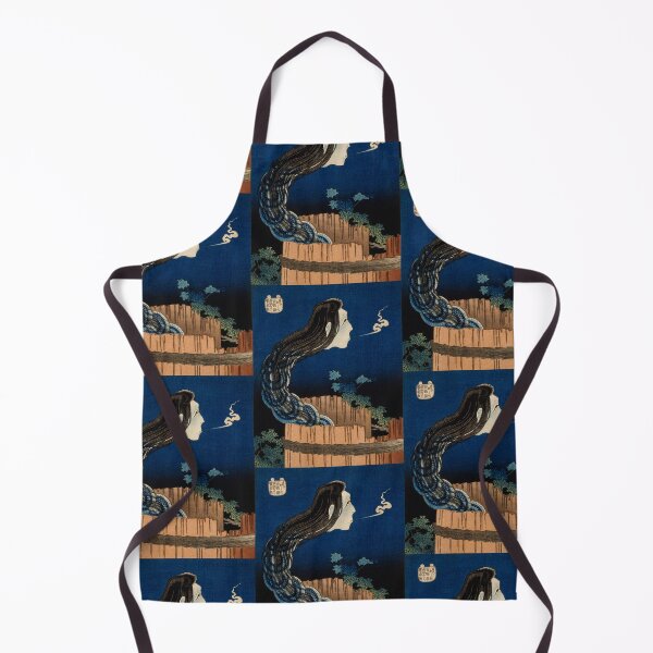 Item preview, The Mansion of the Plates by Katsushika Hokusai designed and sold by ArchivedRecord.