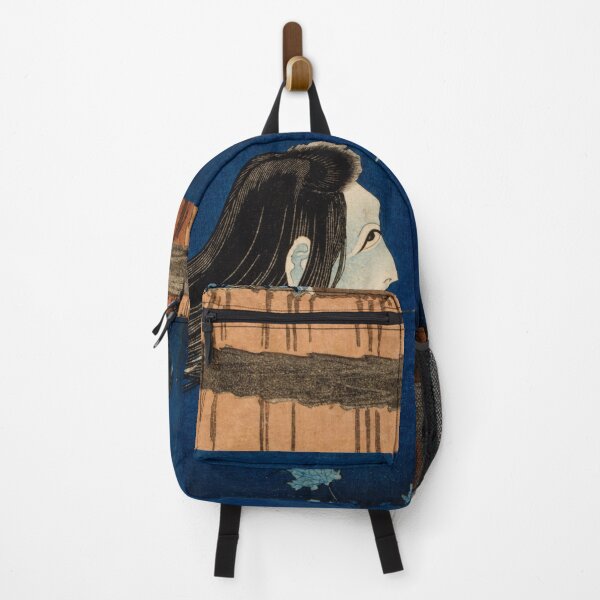 Item preview, The Mansion of the Plates by Katsushika Hokusai designed and sold by ArchivedRecord.