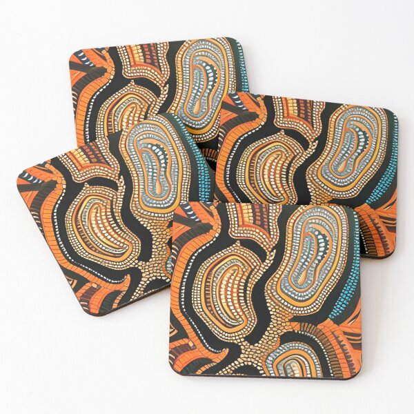 Item preview, Australian Aboriginal Art designed and sold by Yoosa.