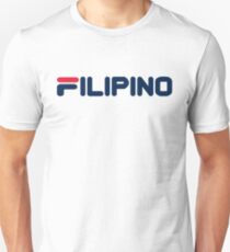 FILIPINO athletic brand Unisex T-Shirt